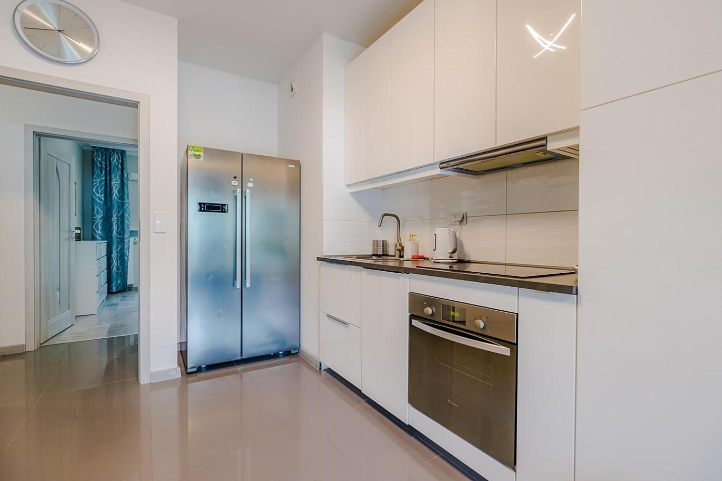 Family Apartment Zoliborz By Noclegi Renters Varsavia Esterno foto