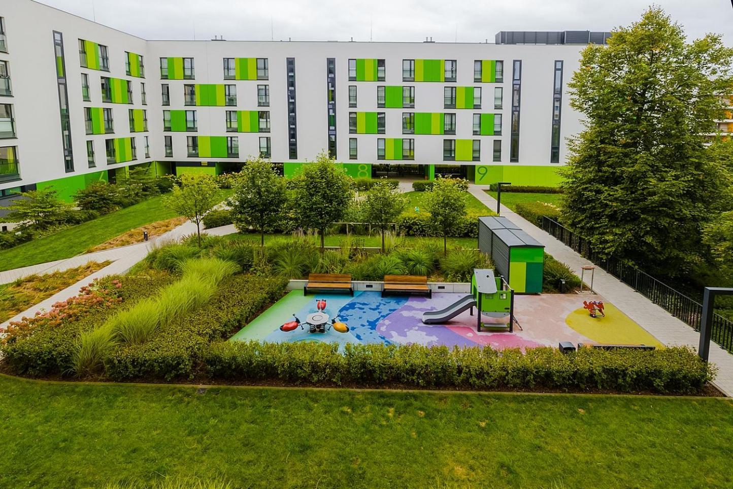 Family Apartment Zoliborz By Noclegi Renters Varsavia Esterno foto